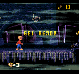The Pagemaster screenshot 3 for Super Nintendo